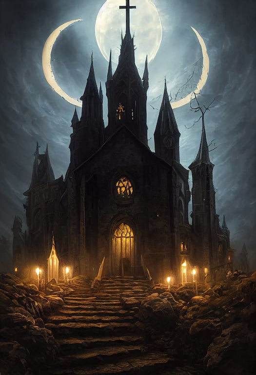 fantasy church