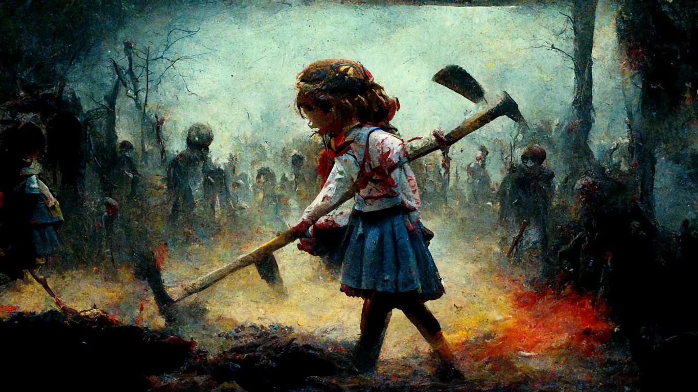Zombie Apocalypse Girls