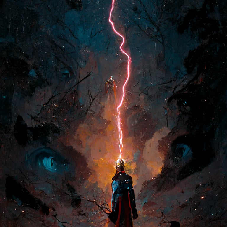 Thor Lightning Bolt