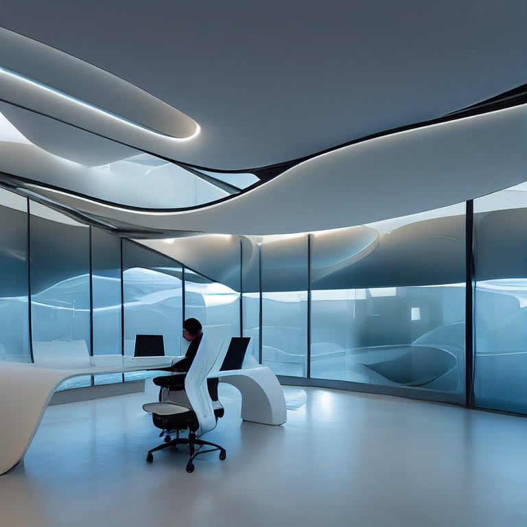 Zaha Hadid Office Furniture