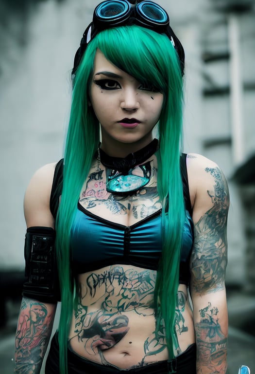 Rebecca Cyberpunk Cosplay Tattoo  Cyberpunk Edgerunners Tattoo