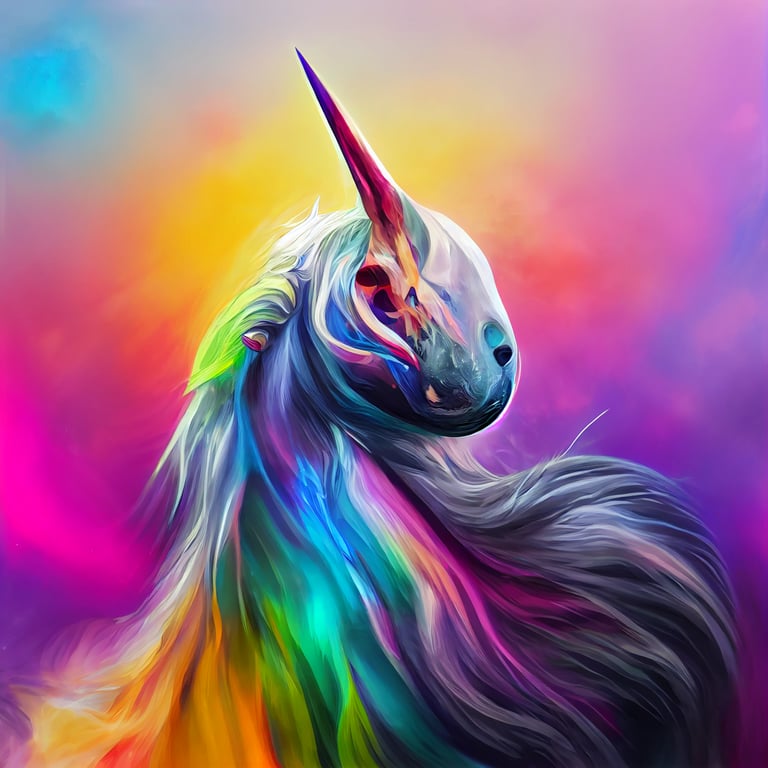  Justice For Girls Just Shine Rainbow Unicorn Cosmetic