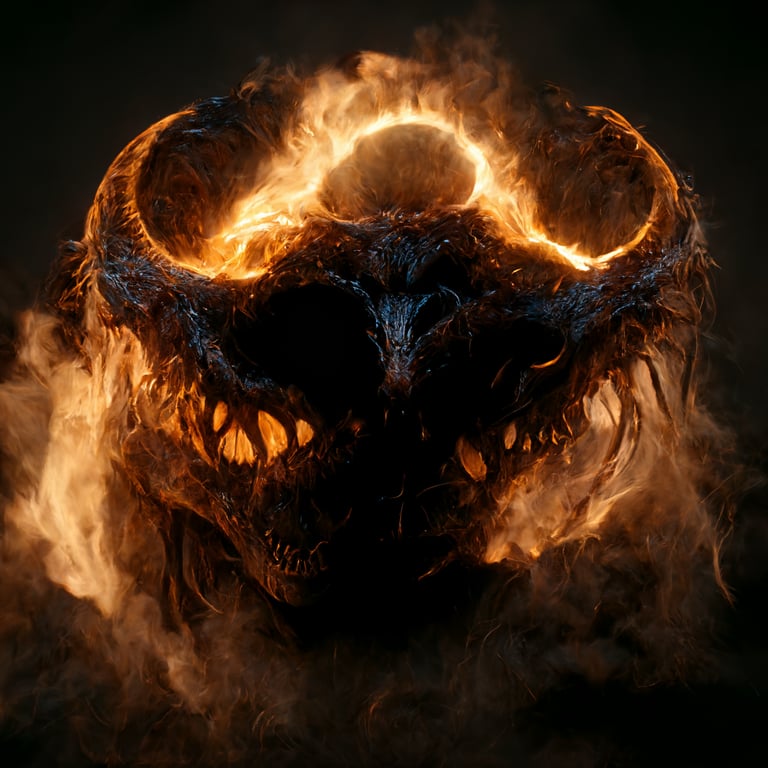 Check out this balrog from Lord of the Rings by Dawid! #fyp #realism #