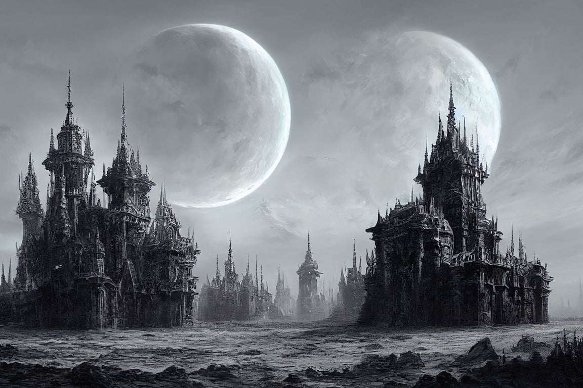 Dark Fantasy Architecture