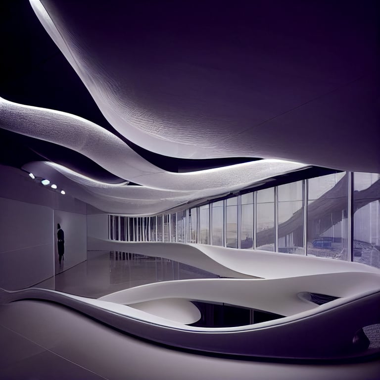 Zaha Hadid Office Furniture