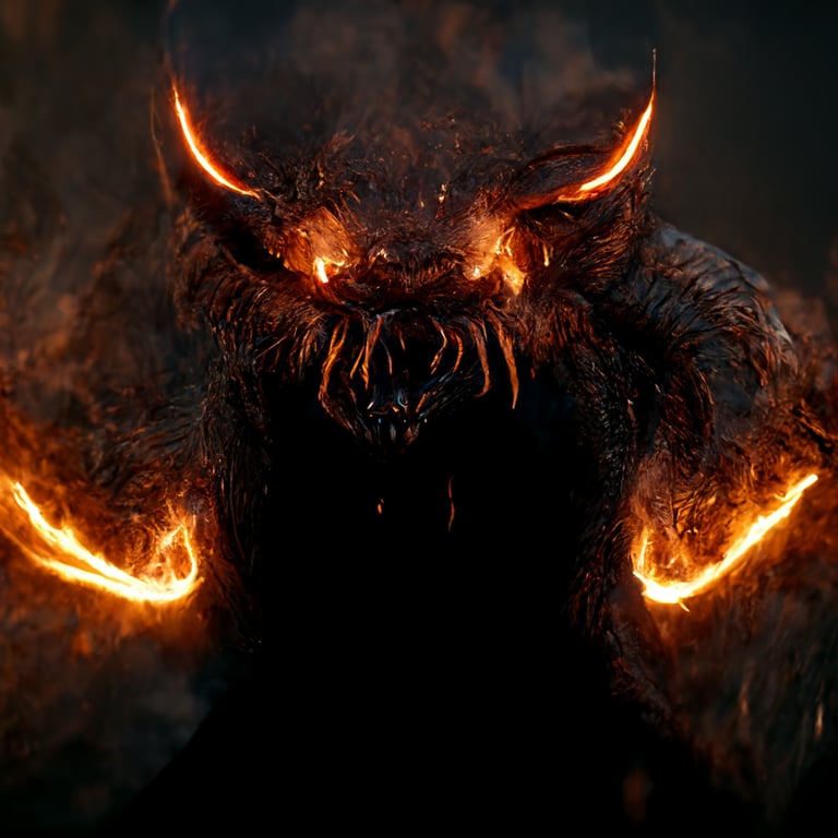 Check out this balrog from Lord of the Rings by Dawid! #fyp #realism #