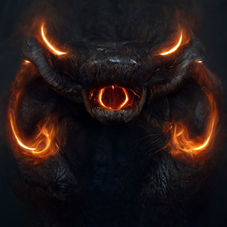 prompthunt: balrog from Lord of the Rings, powerful fictional demonic  monster, epic, hyper realistic, unreal engine 5, extremally detailed, 8k