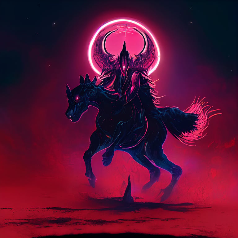 Demon Horse Rider