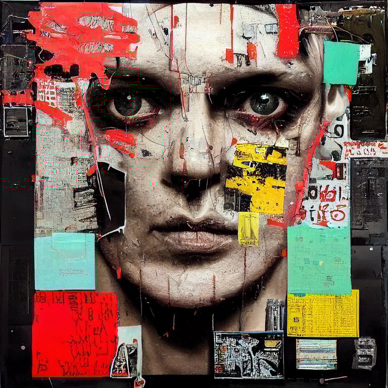 prompthunt ultra detailed medium portrait painting, computer monitor