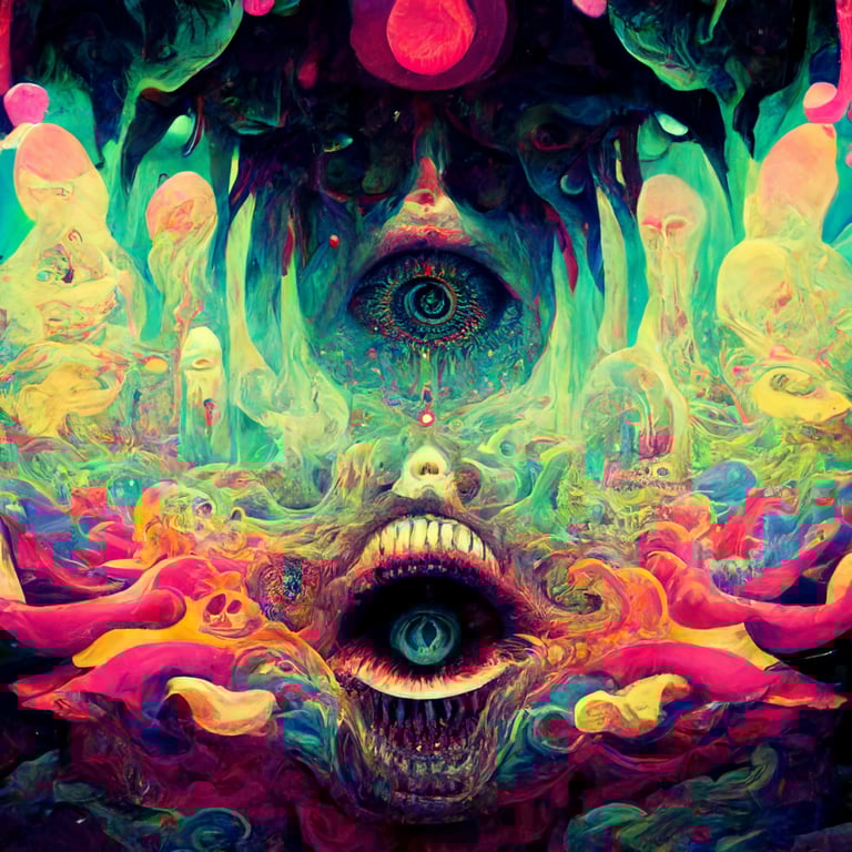 Drug Hallucinations