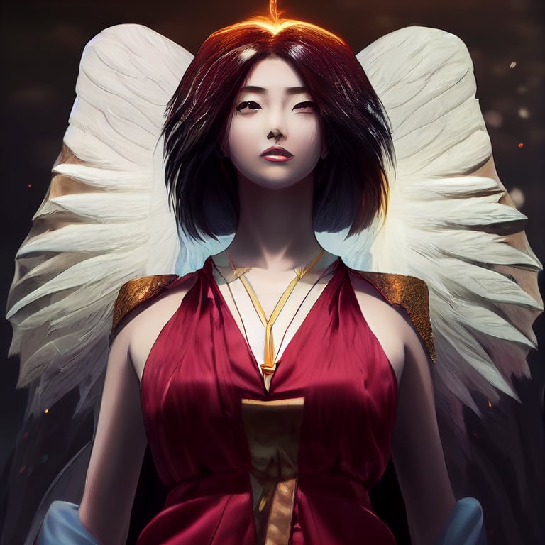 Anime Angel Renders
