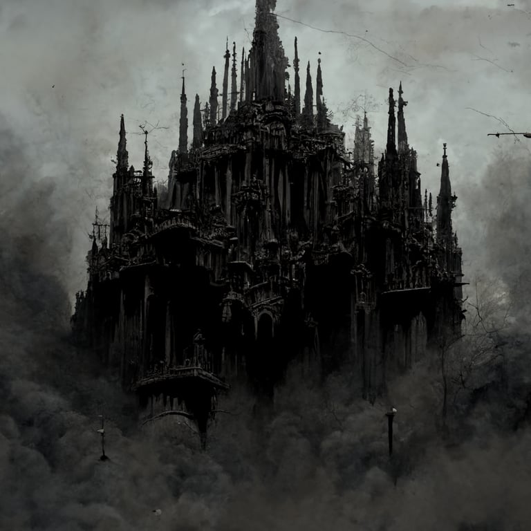 Prompthunt Dark Art City Anor Londo Dark Souls Style Realistic Architecture Detailed 