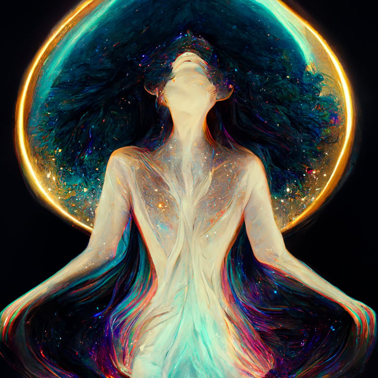 Goddess Of The Universe