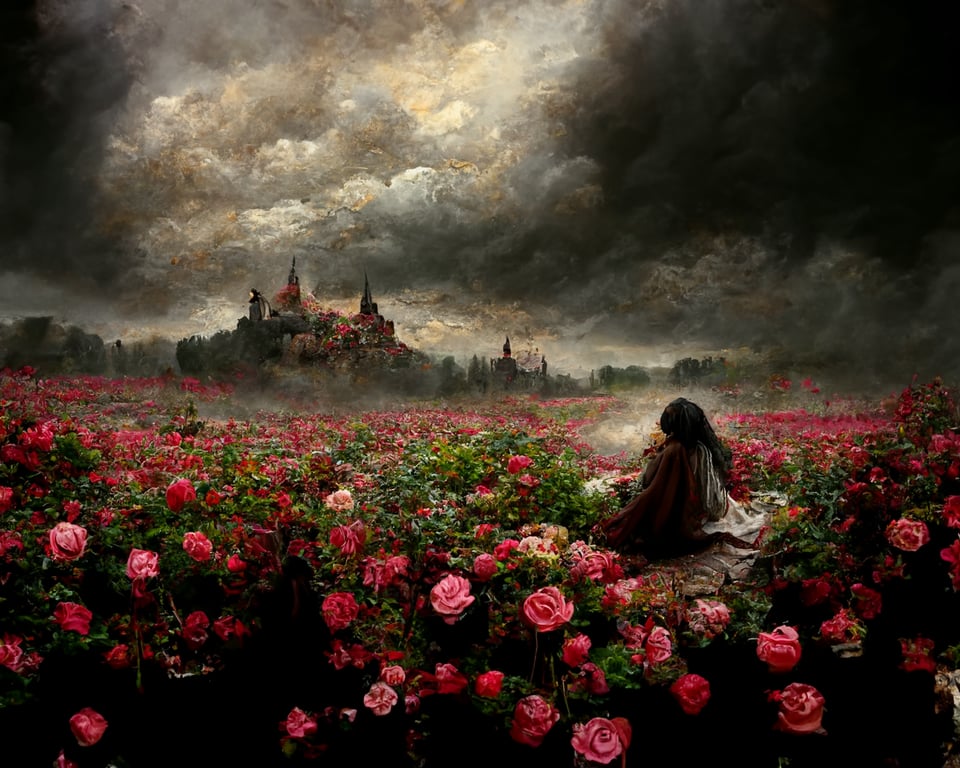 Field Of Roses