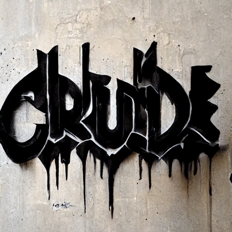 Graffiti Bombing Letter Styles