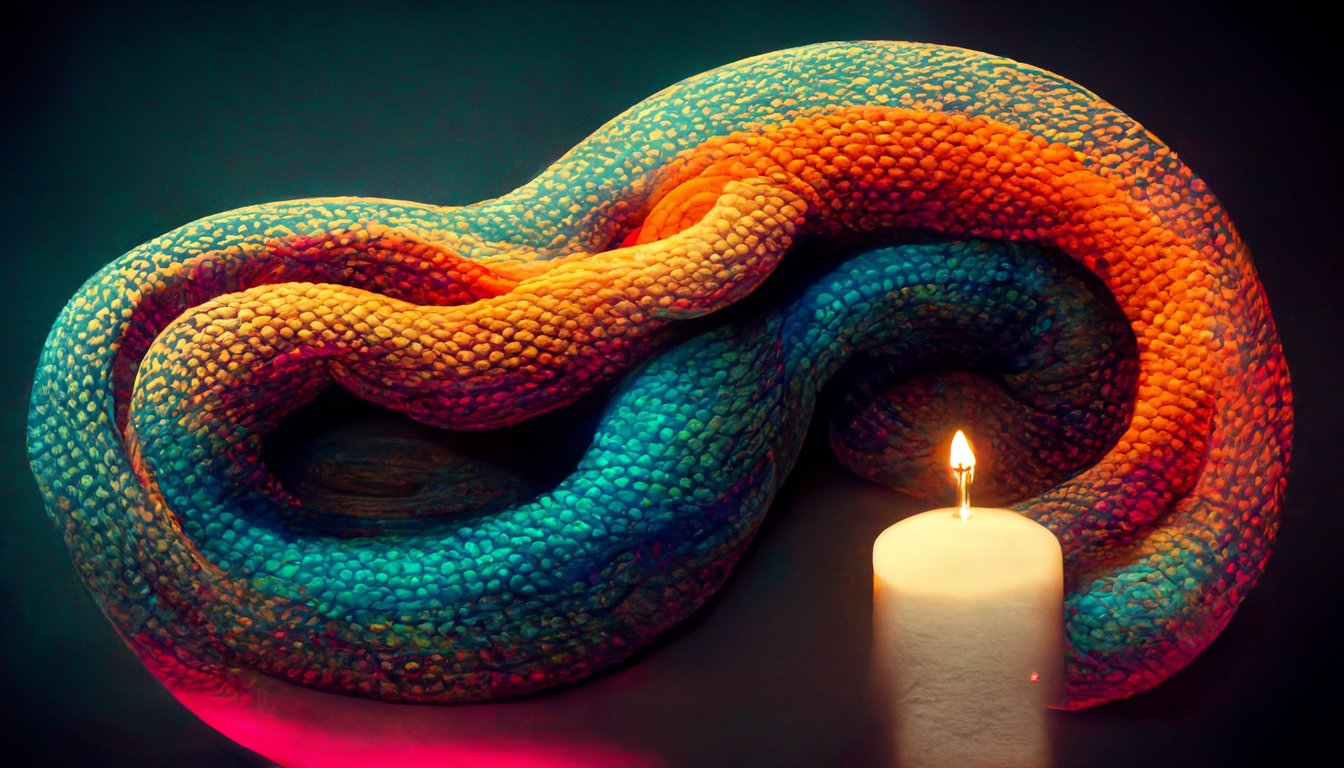 Psychedelic Snake 