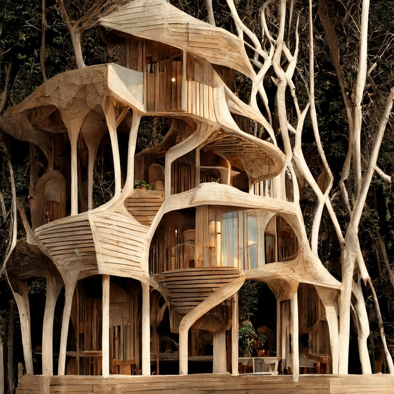 Fractal Tree  Parametric House