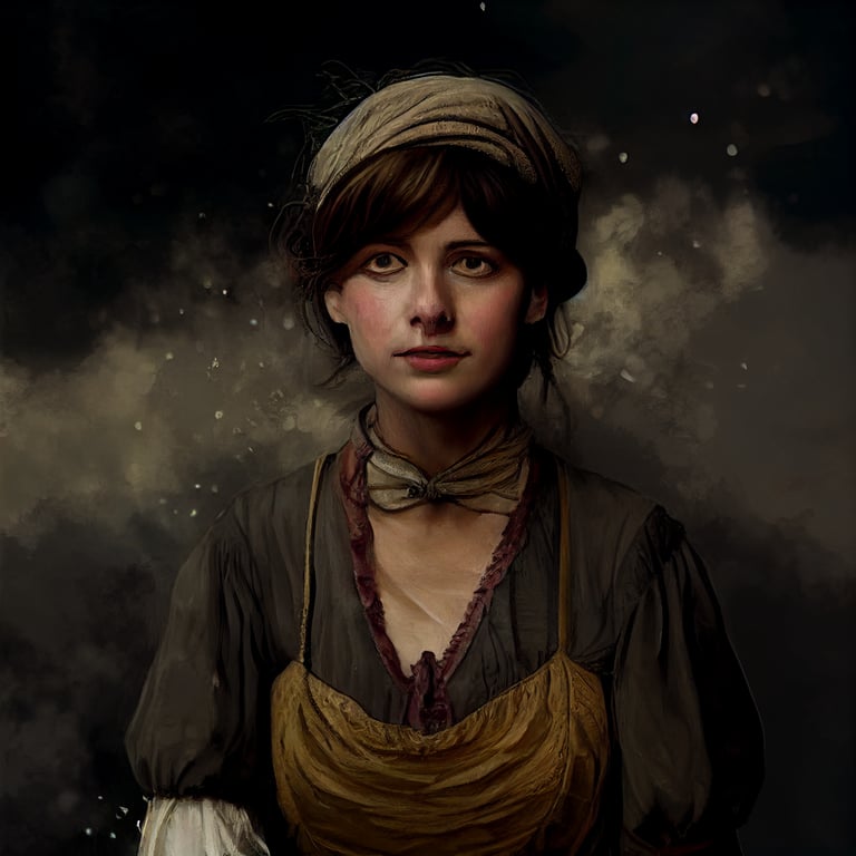 Medieval Peasant Girl