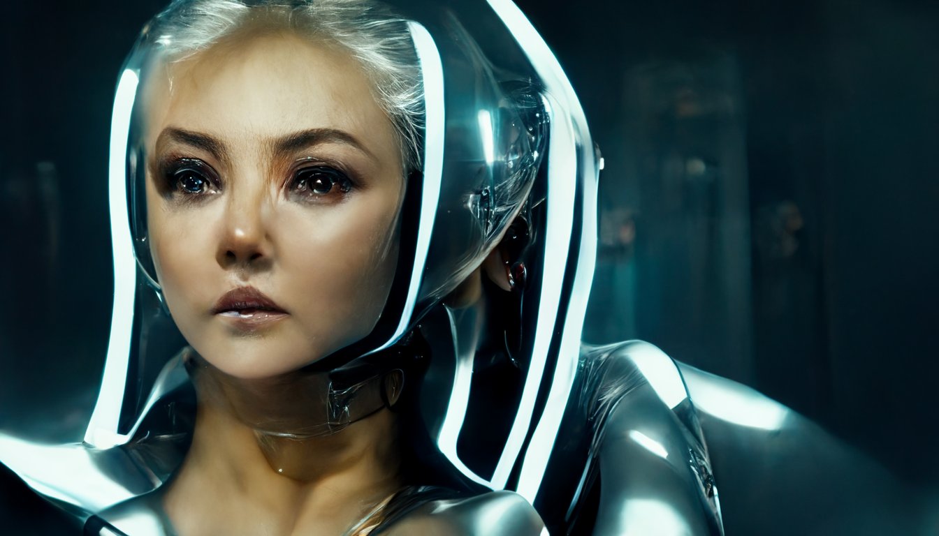 prompthunt: Angelique Boyer dressed in a futuristic, cinematic, ultra  realistic, 4k costume