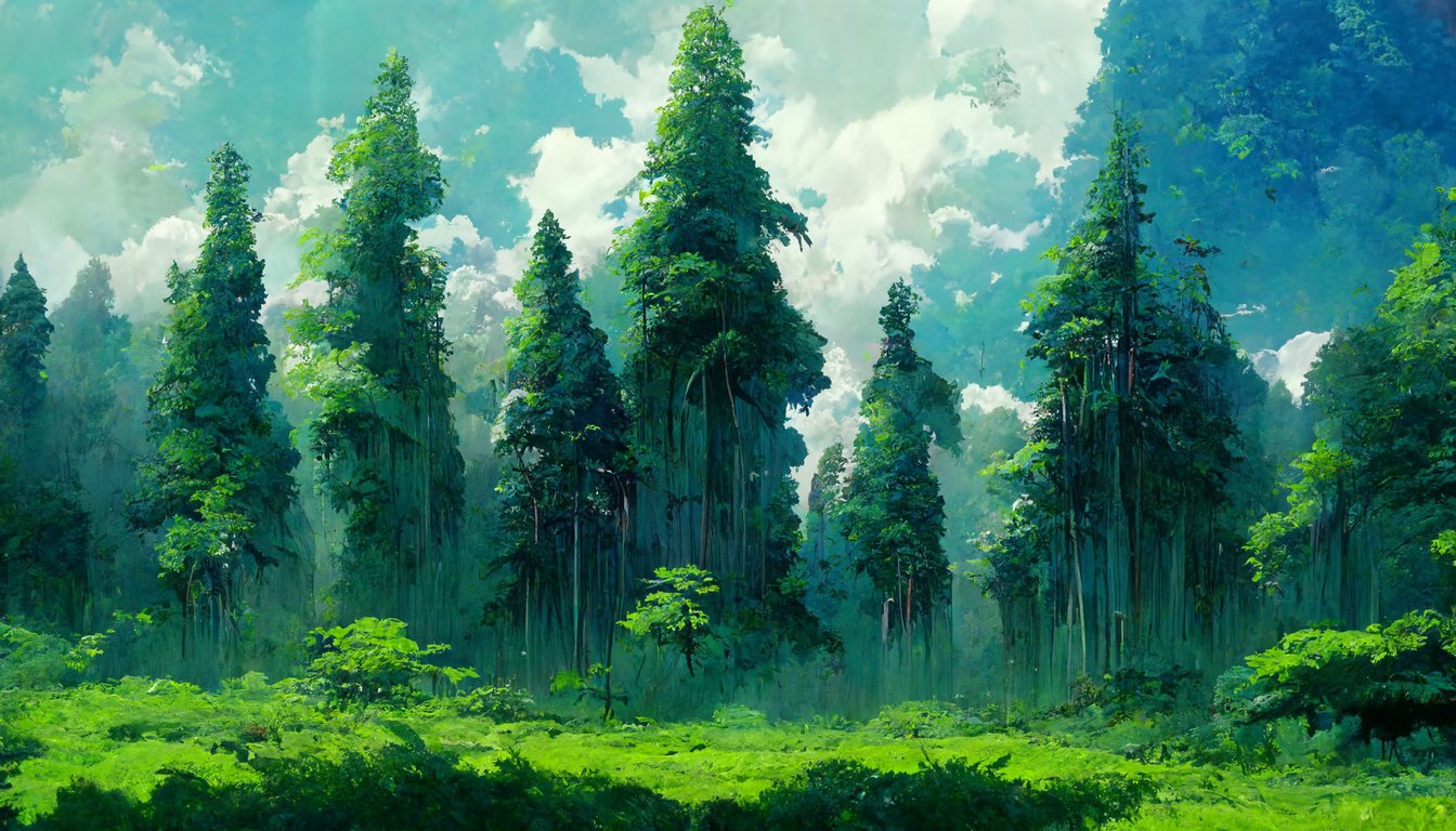Download 300+ Hutan background anime Beautiful and high resolution