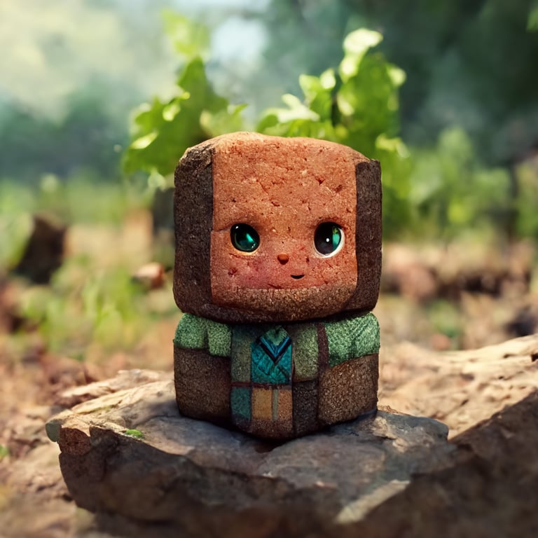 Minecraft Real Life Villager