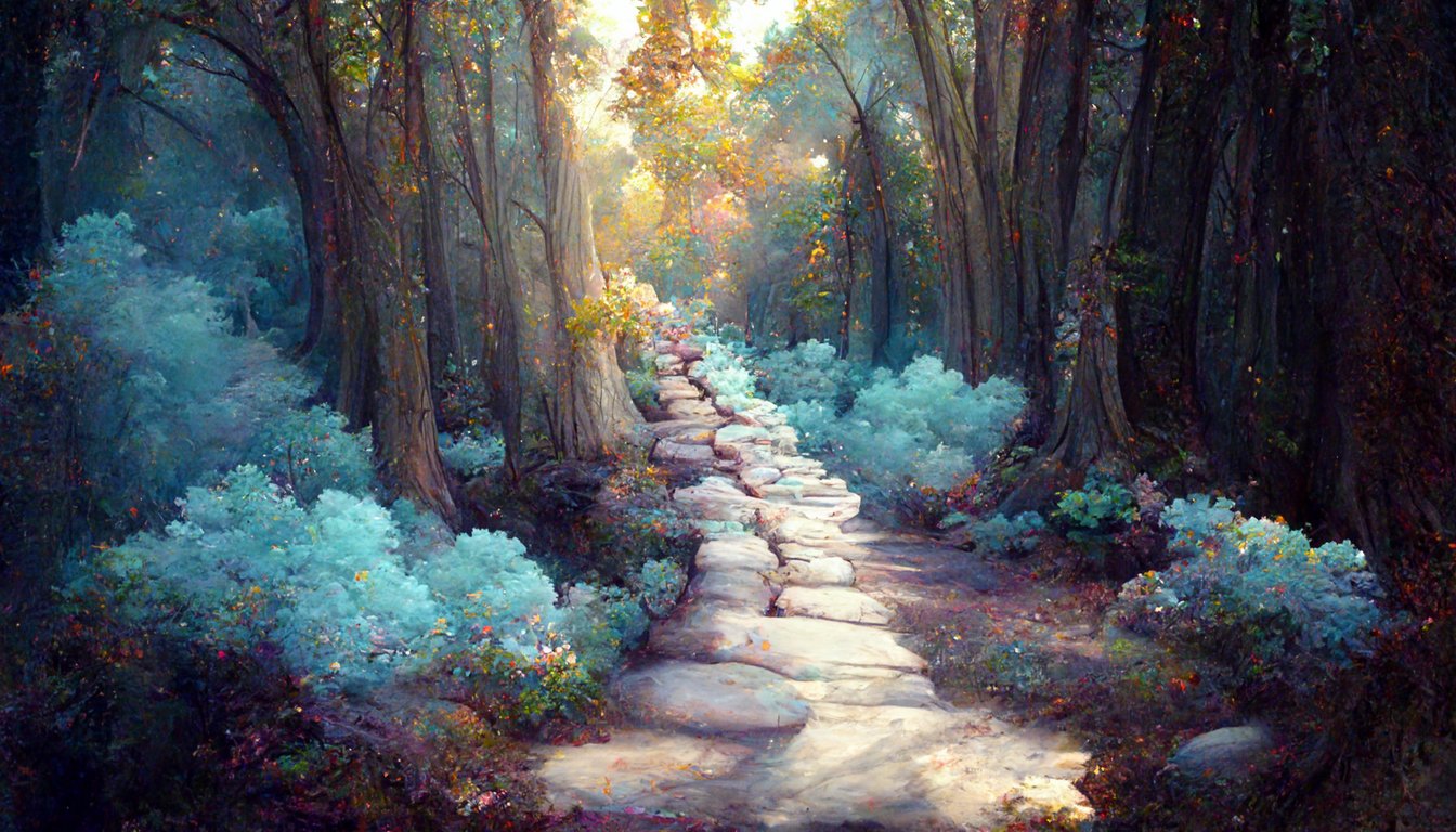 Beautiful Forest Path