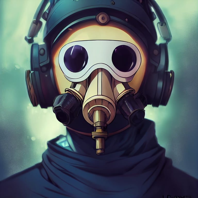 Gas Mask Anime Avatar sẽ khiến bạn liên tưởng đến những chiến sĩ phản công trong môi trường độc hại. Với bộ trang phục độc đáo, khẩu trang và các chi tiết hỗ trợ, nhân vật này đánh bại kẻ thù một cách dễ dàng và mang đến cho người xem cảm giác hưng phấn.