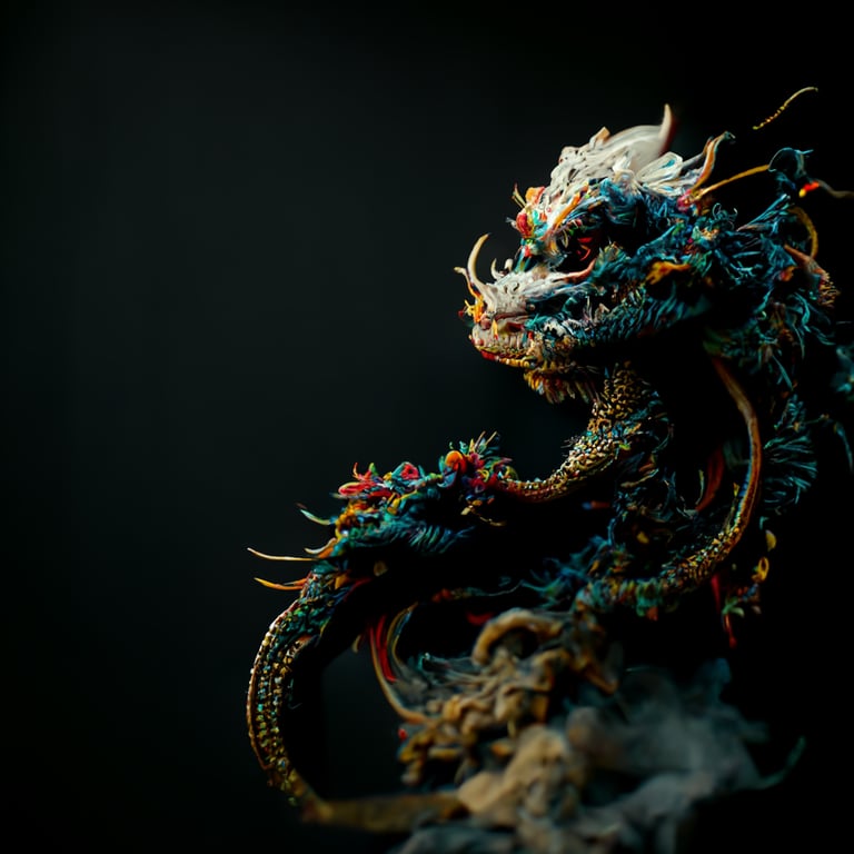 Chinese Dragon Wallpaper