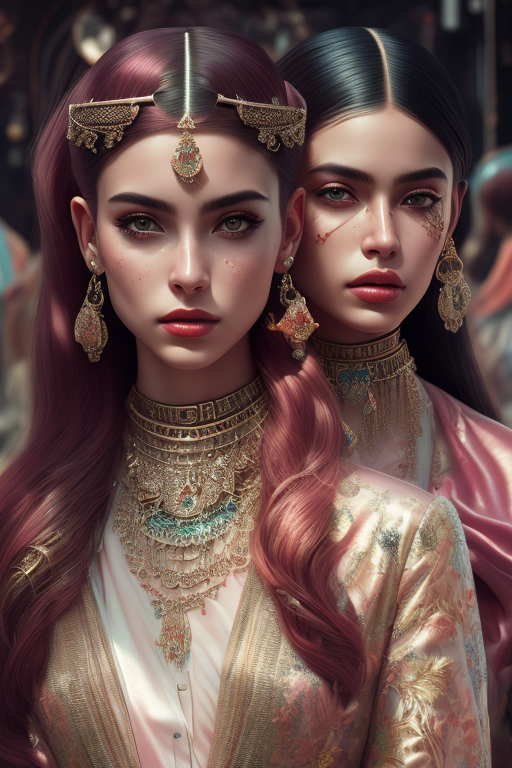milky-swan39: Arab ladies in Paris Fashion week wearing dresses with ...