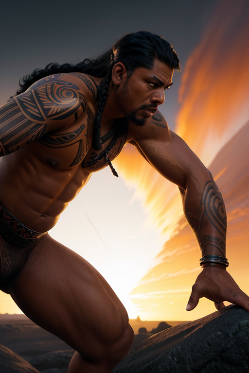 Kilesa685: A Samoan Warrior