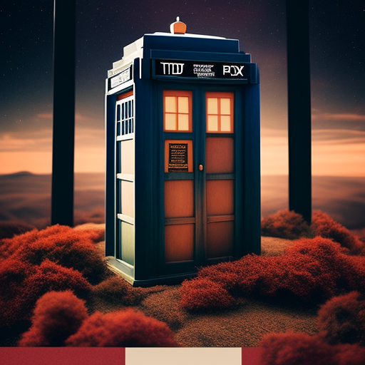 Foul-Rabbit: The TARDIS, Gritty, its very essence drained from the ...