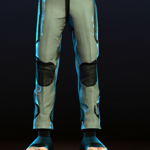 bitfloorsghost: futuristic pants