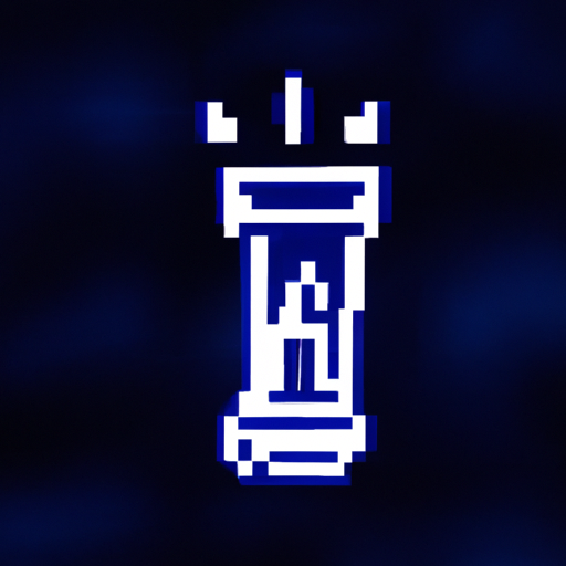 bitfloorsghost: torch on a dark background