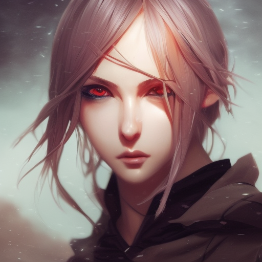 bitfloorsghost: a male anime character