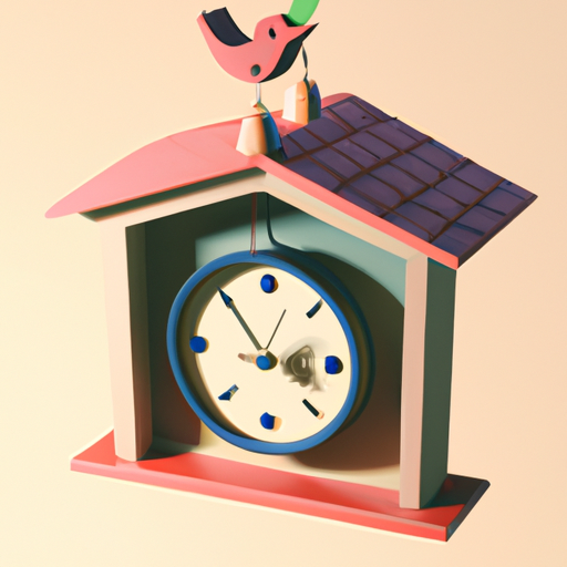 bitfloorsghost a cuckoo clock