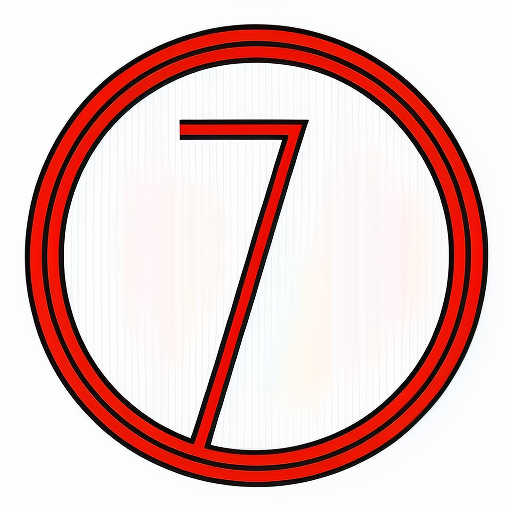 surea.ilabs: red number 7