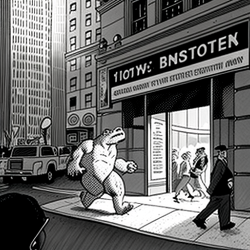 famous memes in the style of new yorker cartoons, --v 4