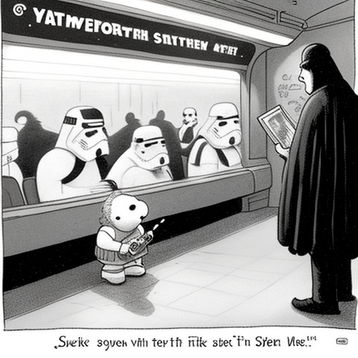famous memes in the style of new yorker cartoons, --v 4