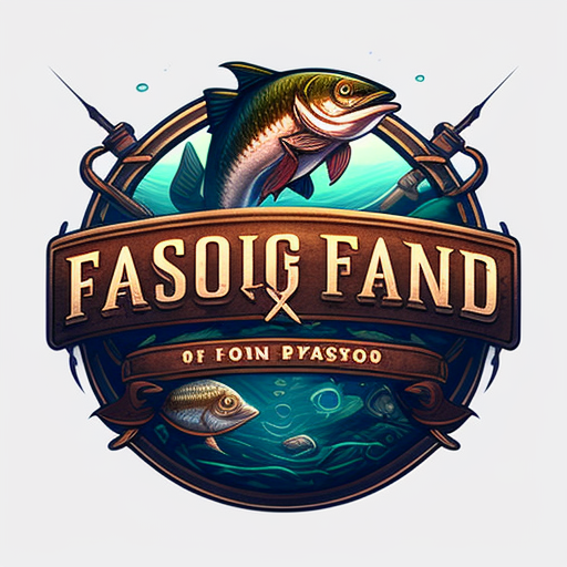 Logo, Game development studio, Focused on, fishing, Games, --v 4