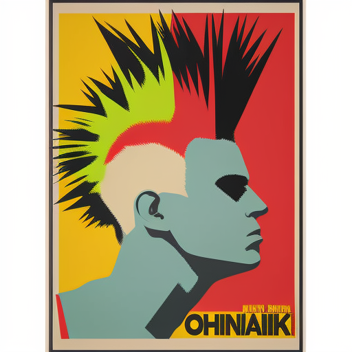 MOHAWK PUNK - Untitled Collection #189689006