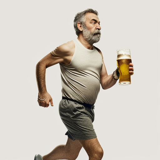 corymcallister tired middle aged man with a beer belly and skinny legs