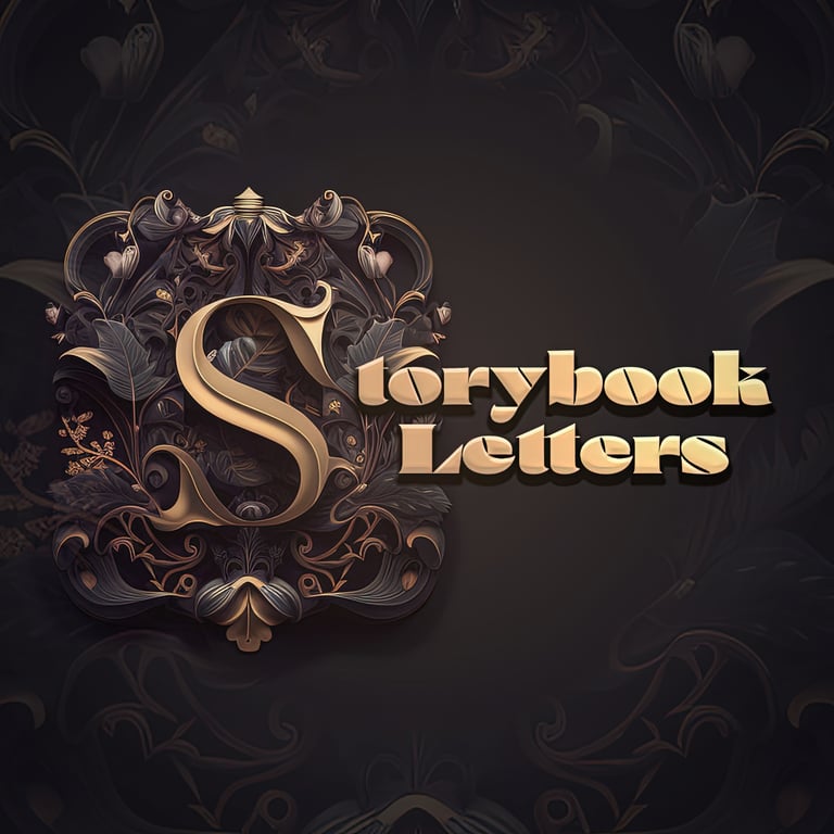 Storybook Letters | PromptHunt Template