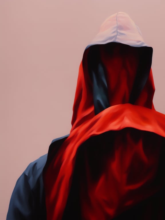 Anime hooded man sales