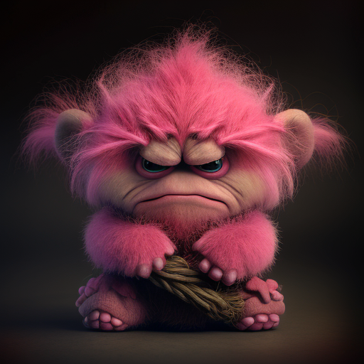 troll face sad girl
