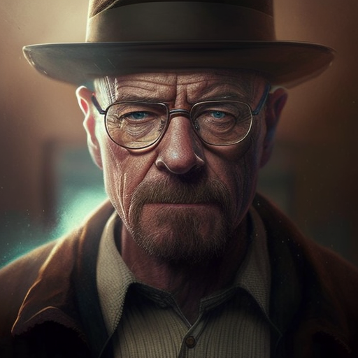 phillipgrana: Walter White from Breaking Bad if directed by