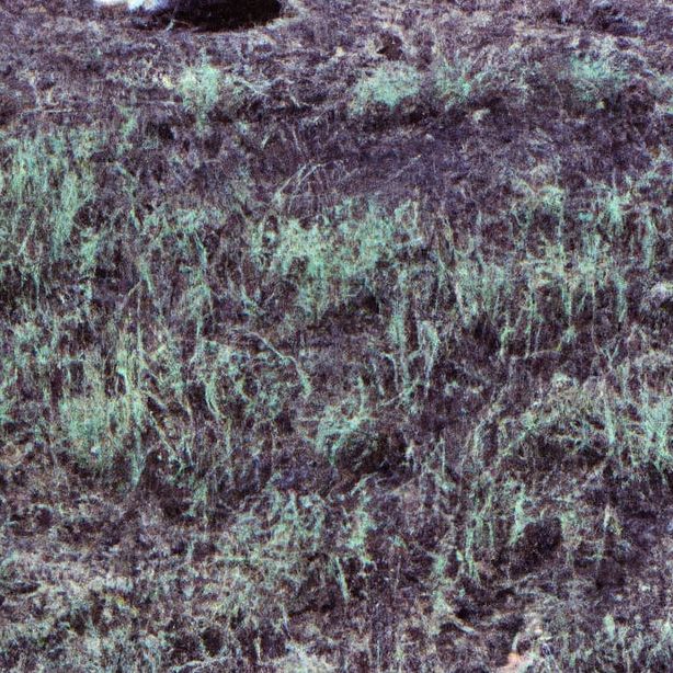 Ryanbrown Grass Seedlings Growing In Front Lawn