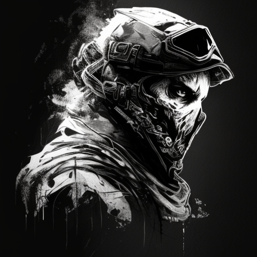 Call Of Duty - Ghosts 783-C659 Stencil