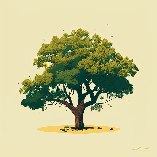 bitfloorsghost-a-big-oak-tree
