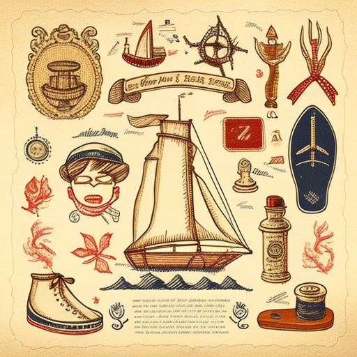 addison Sailor equipment