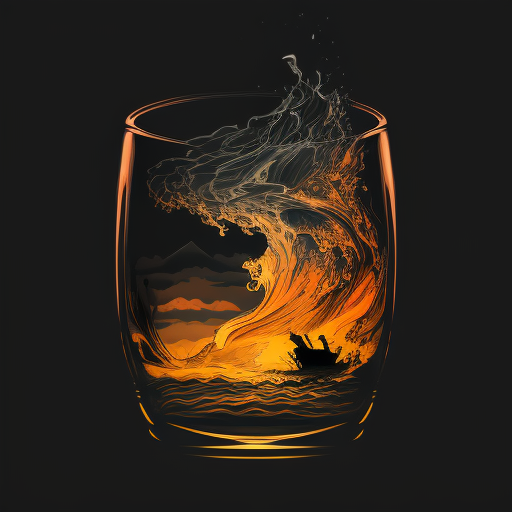 addison: A tidal wave inside of a whiskey glass